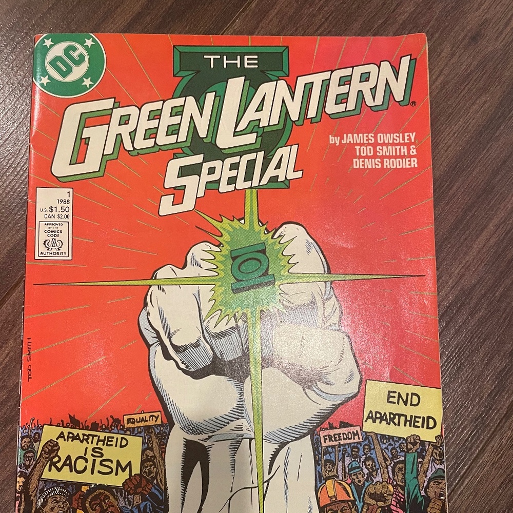 Green Lantern Special number 1